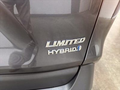 2019 Toyota RAV4 Hybrid Limited