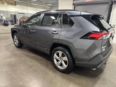 2019 Toyota RAV4 Hybrid Limited