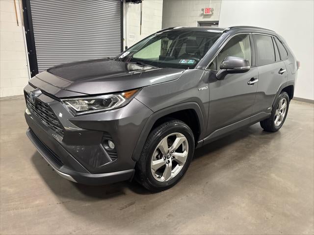 2019 Toyota RAV4 Hybrid Limited