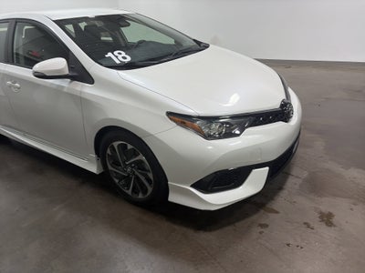 2018 Toyota Corolla iM Base