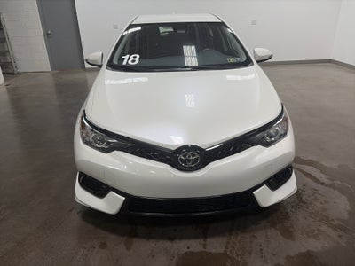 2018 Toyota Corolla iM Base