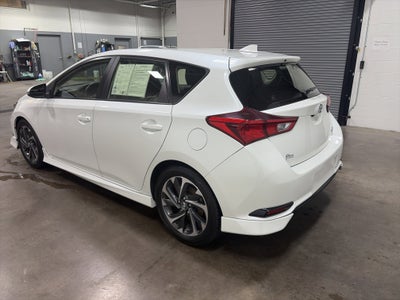 2018 Toyota Corolla iM Base