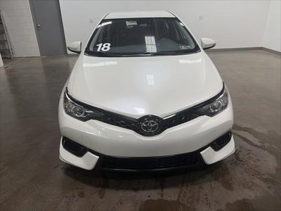 2018 Toyota Corolla iM Base