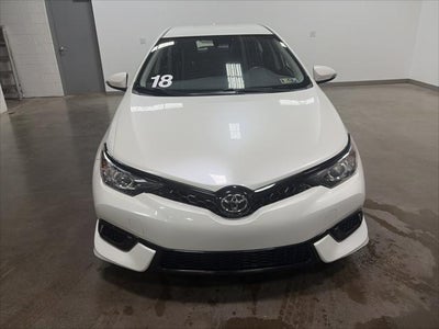 2018 Toyota Corolla iM Base
