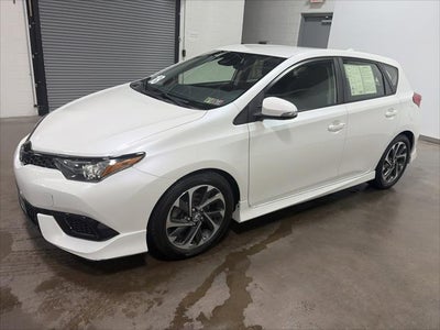 2018 Toyota Corolla iM Base