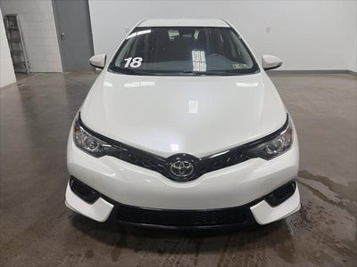2018 Toyota Corolla iM Base