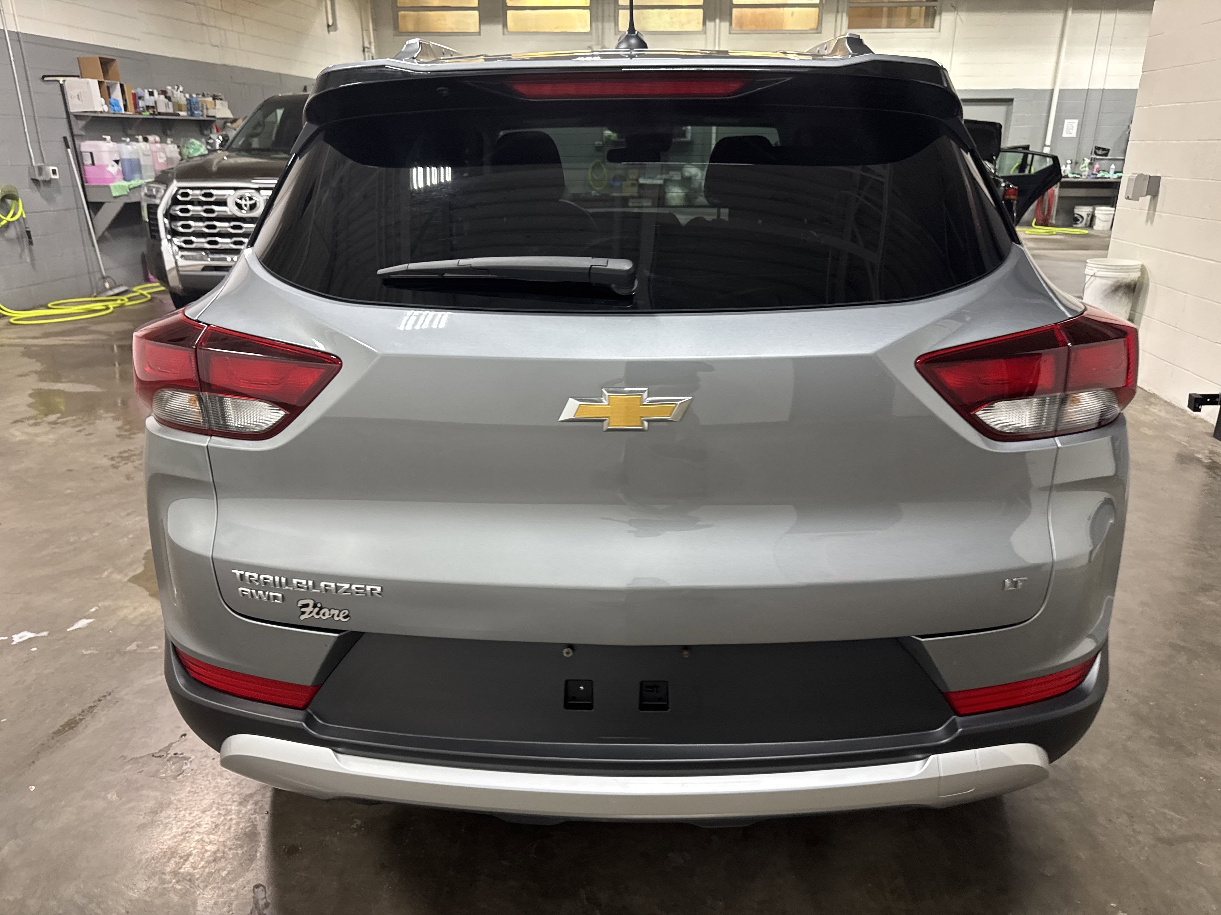 2025 Chevrolet Trailblazer LT