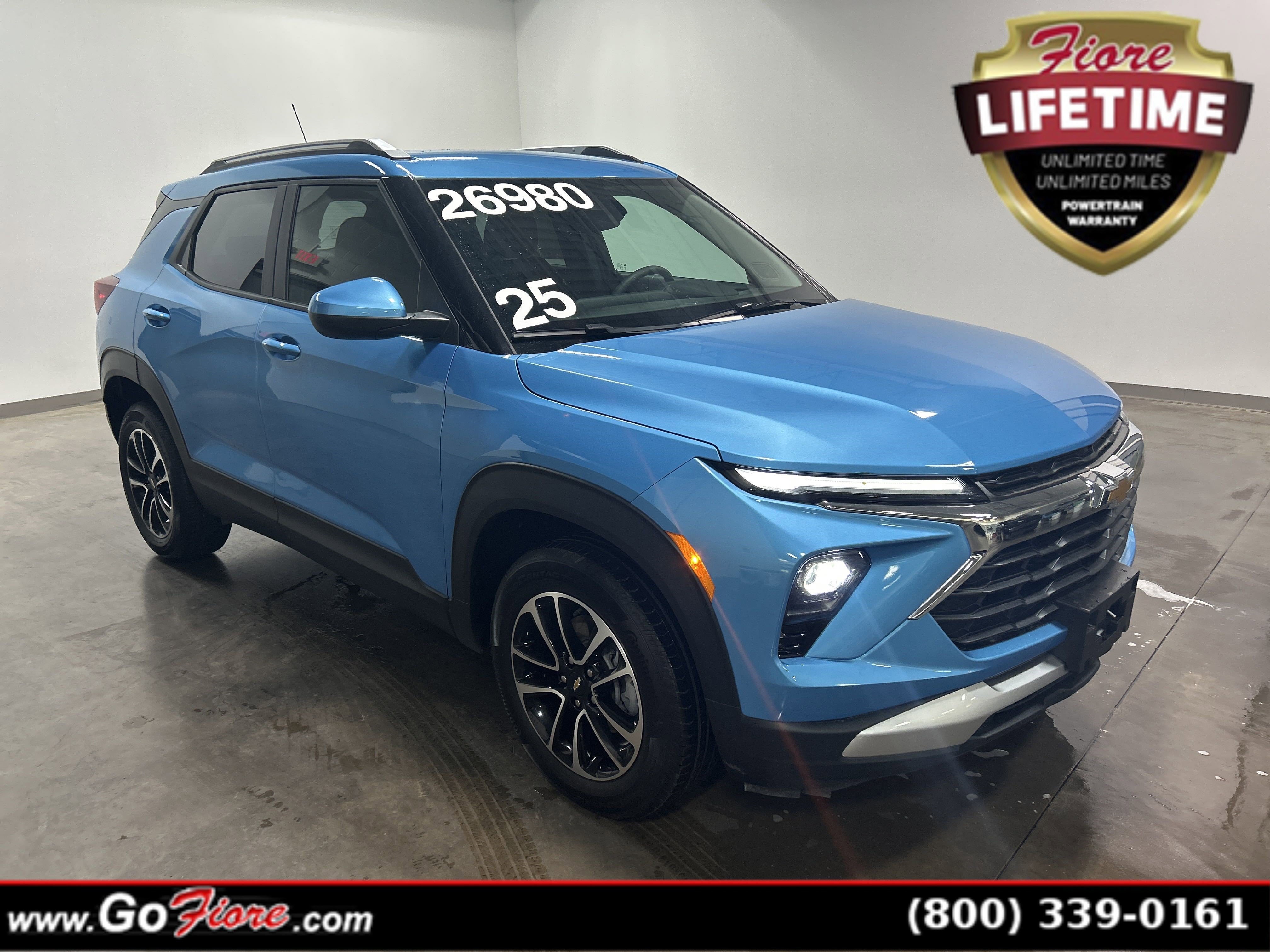 2025 Chevrolet Trailblazer LT