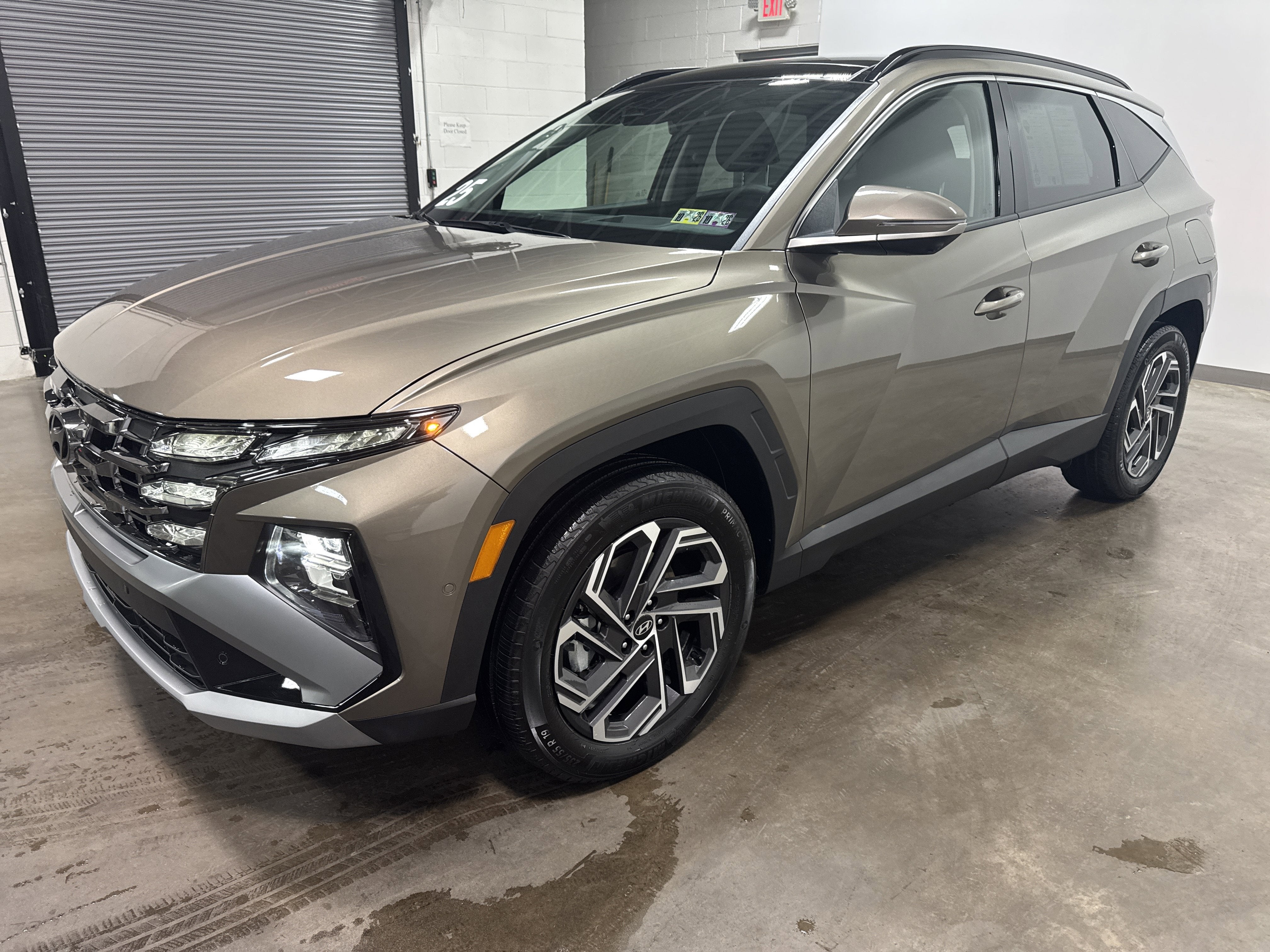 2025 Hyundai Tucson Hybrid Limited