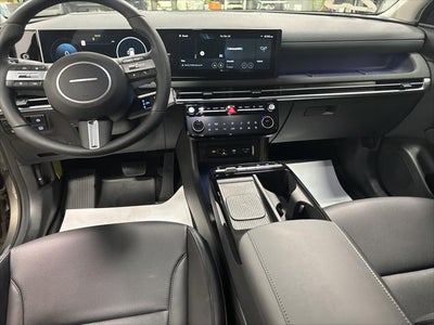 2025 Hyundai Tucson Hybrid Limited