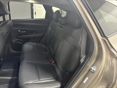 2025 Hyundai Tucson Hybrid Limited