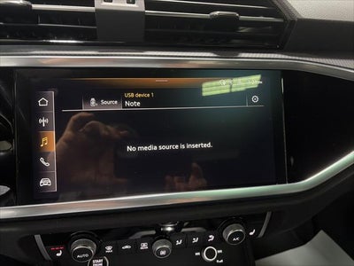 2023 Audi Q3 S line Premium