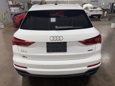 2025 Audi Q3 S line Premium
