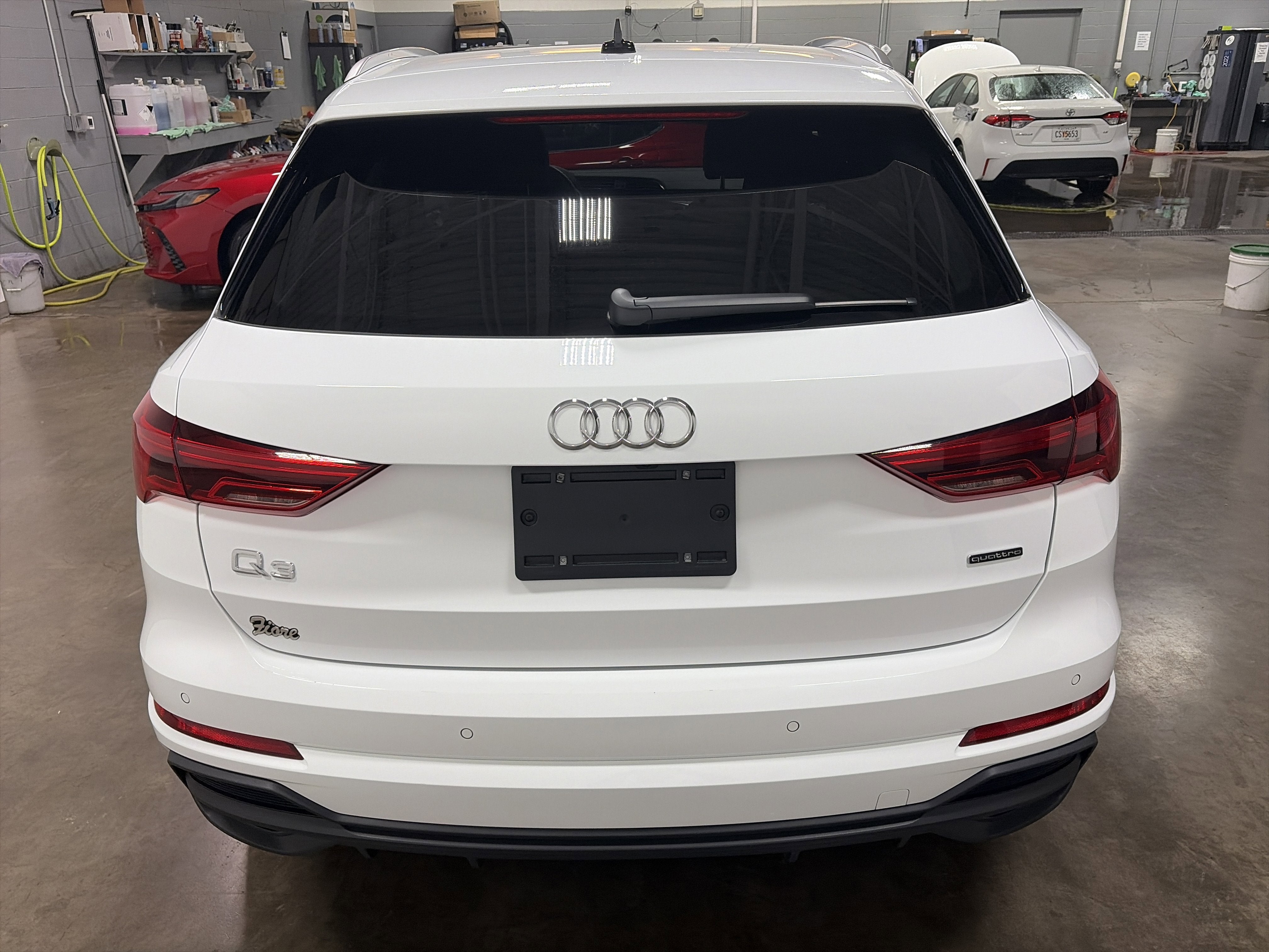2025 Audi Q3 S line Premium