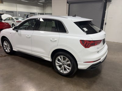2025 Audi Q3 S line Premium