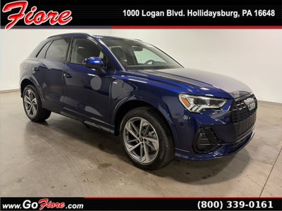 2025 Audi Q3 S line Premium