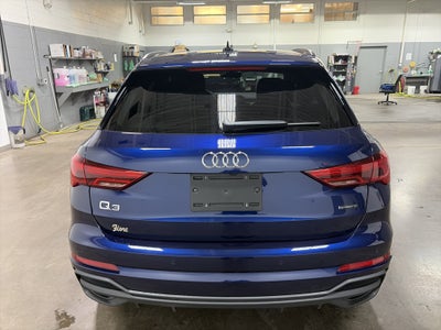 2025 Audi Q3 S line Premium