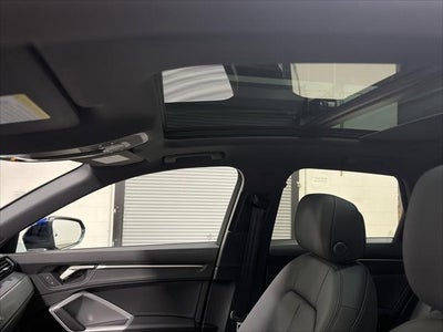 2025 Audi Q3 S line Premium