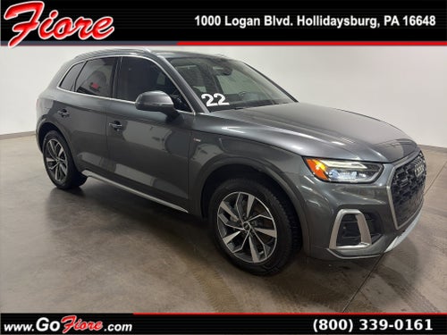 2022 Audi Q5 S line Premium Plus