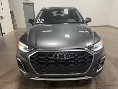 2022 Audi Q5 S line Premium Plus