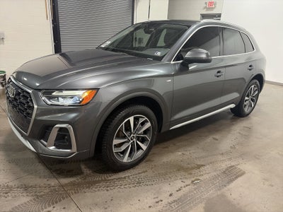 2022 Audi Q5 S line Premium Plus