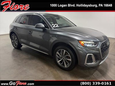 2022 Audi Q5 S line Premium Plus