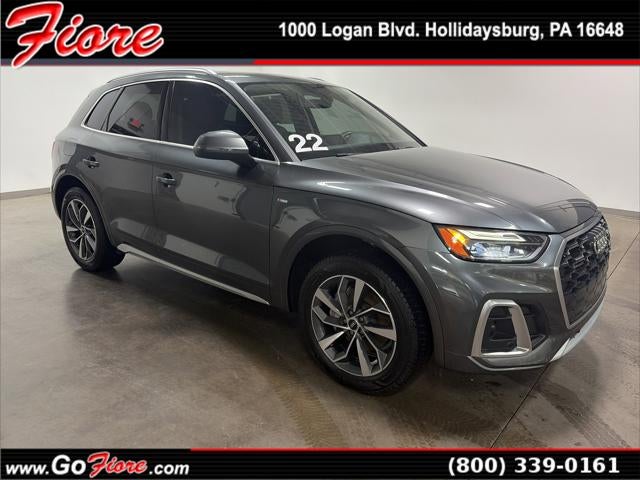 2022 Audi Q5 S line Premium Plus