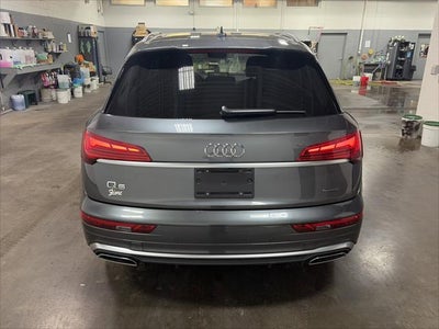 2022 Audi Q5 S line Premium Plus