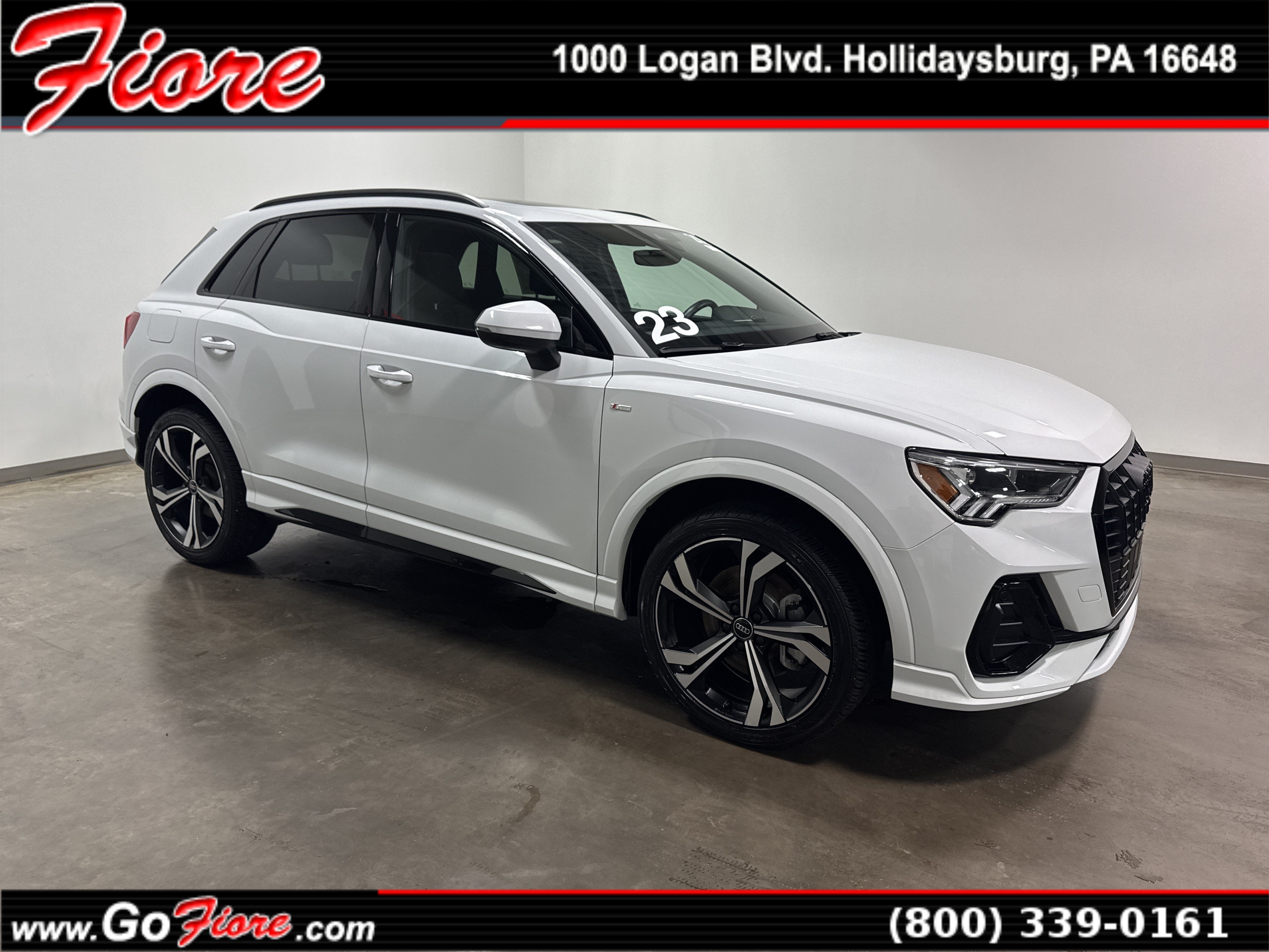 2023 Audi Q3 S line Premium Plus