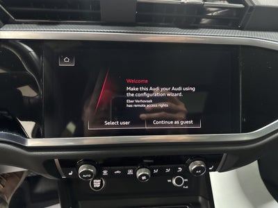 2023 Audi Q3 S line Premium Plus