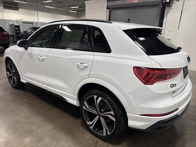 2023 Audi Q3 S line Premium Plus
