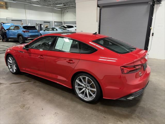2025 Audi A5 Sportback S line Premium