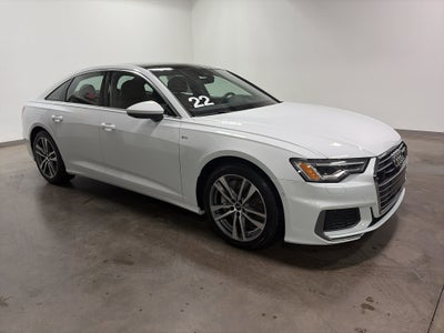2022 Audi A6 Sedan Premium Plus