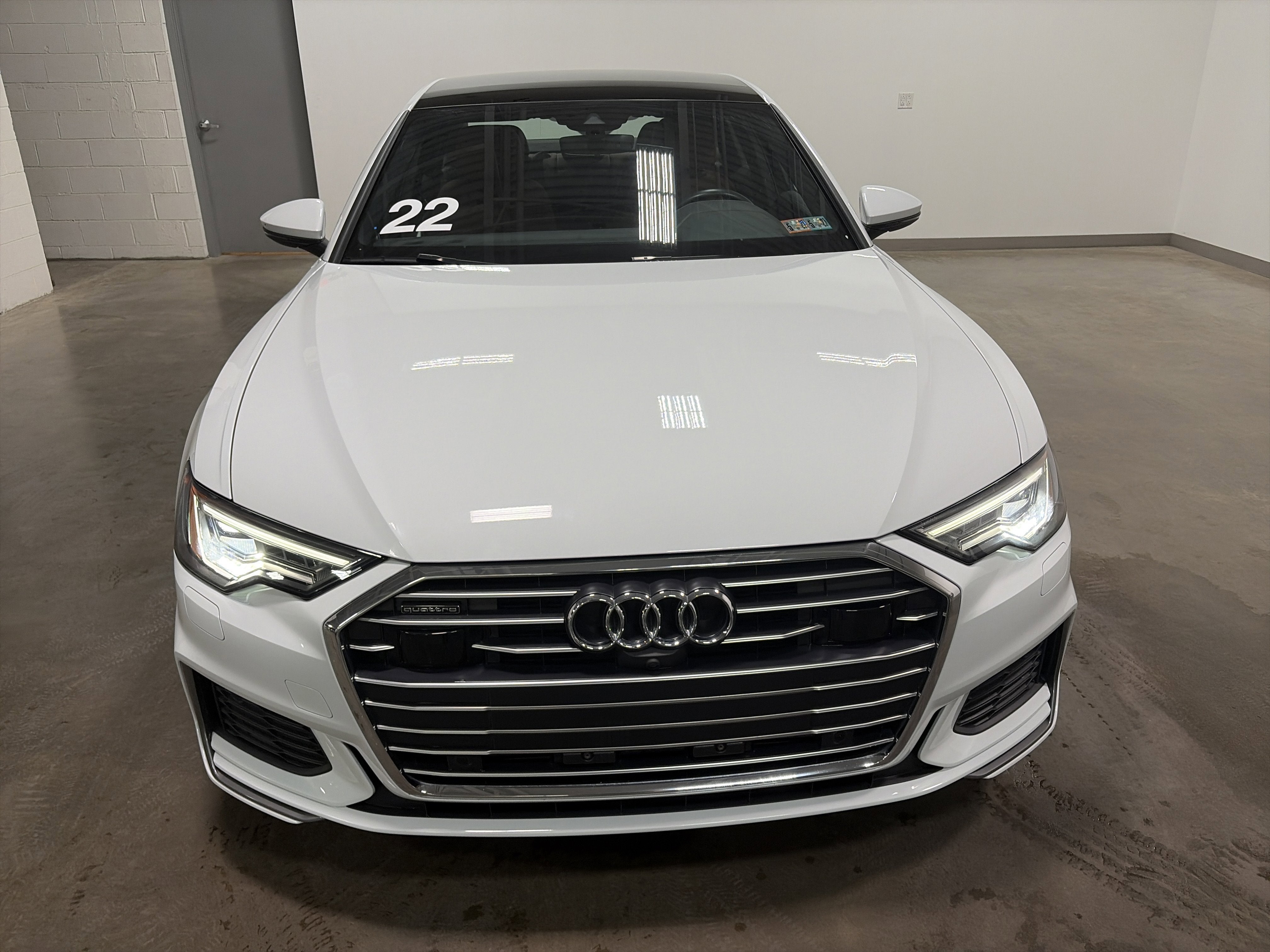 2022 Audi A6 Sedan Premium Plus