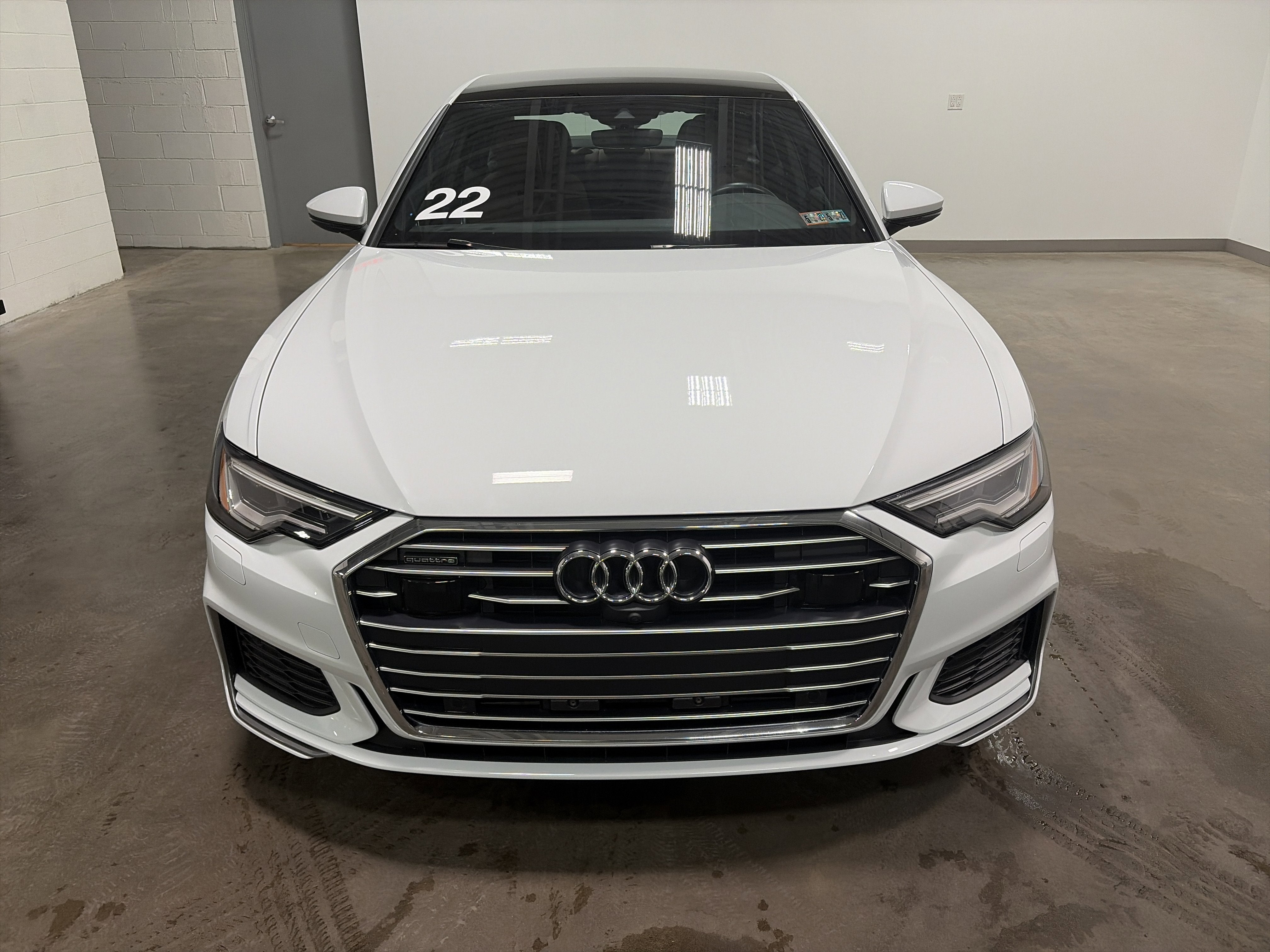 2022 Audi A6 Sedan Premium Plus