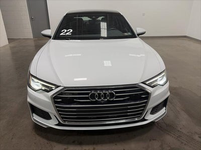 2022 Audi A6 Sedan Premium Plus