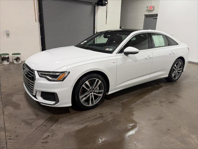 2022 Audi A6 Sedan Premium Plus