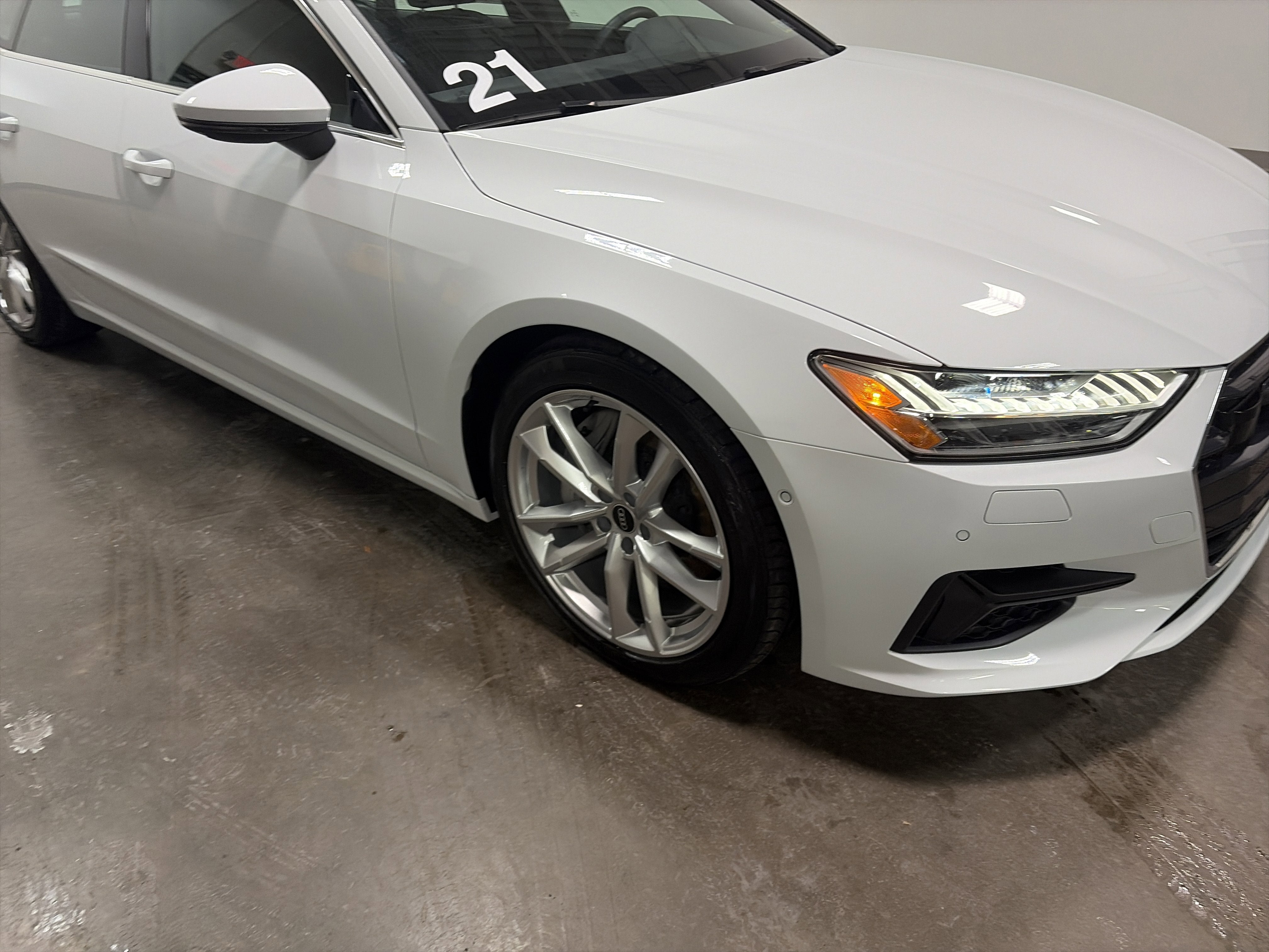 2021 Audi A7 Premium Plus