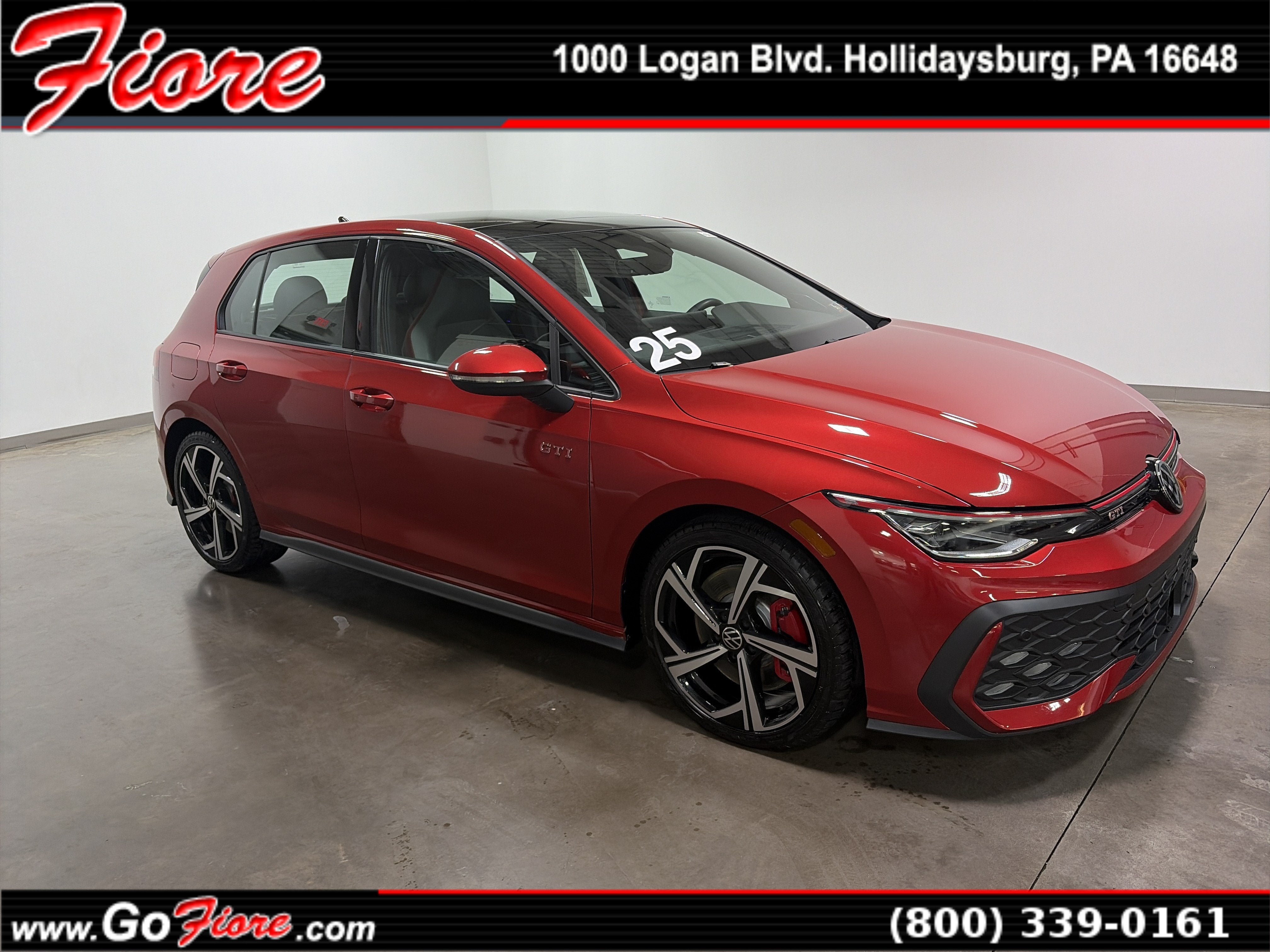 2025 Volkswagen Golf GTI SE