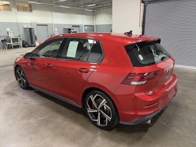 2025 Volkswagen Golf GTI SE