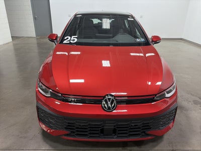 2025 Volkswagen Golf GTI SE