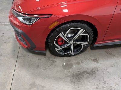 2025 Volkswagen Golf GTI SE