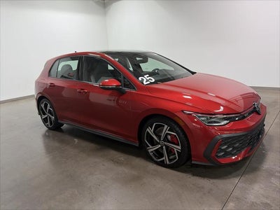 2025 Volkswagen Golf GTI SE