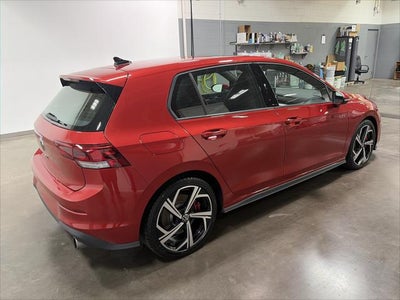 2025 Volkswagen Golf GTI SE