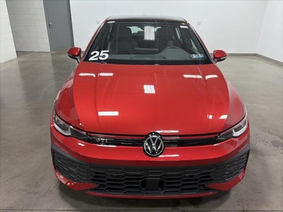 2025 Volkswagen Golf GTI SE