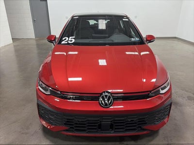 2025 Volkswagen Golf GTI SE