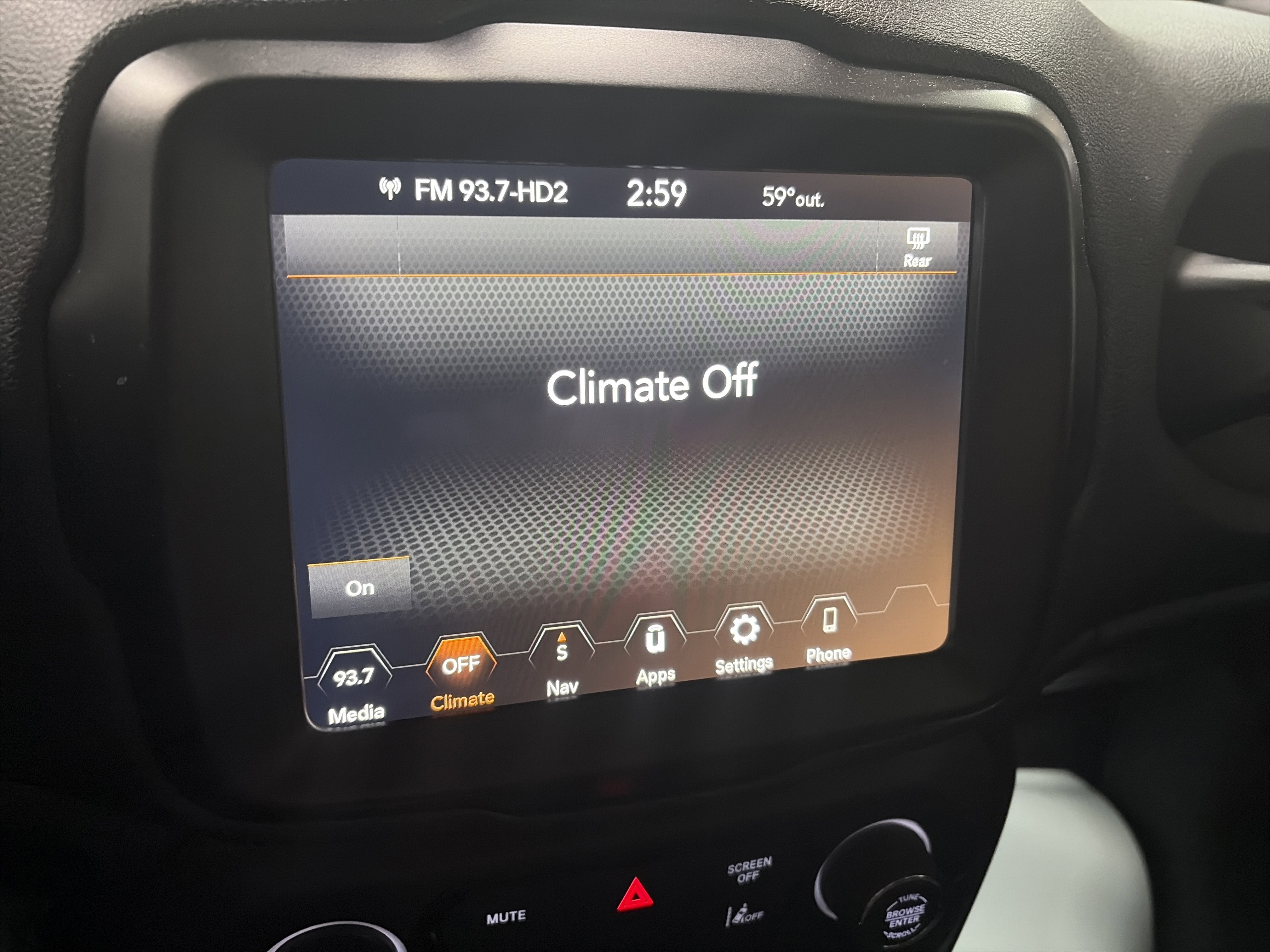 2023 Jeep Renegade Trailhawk