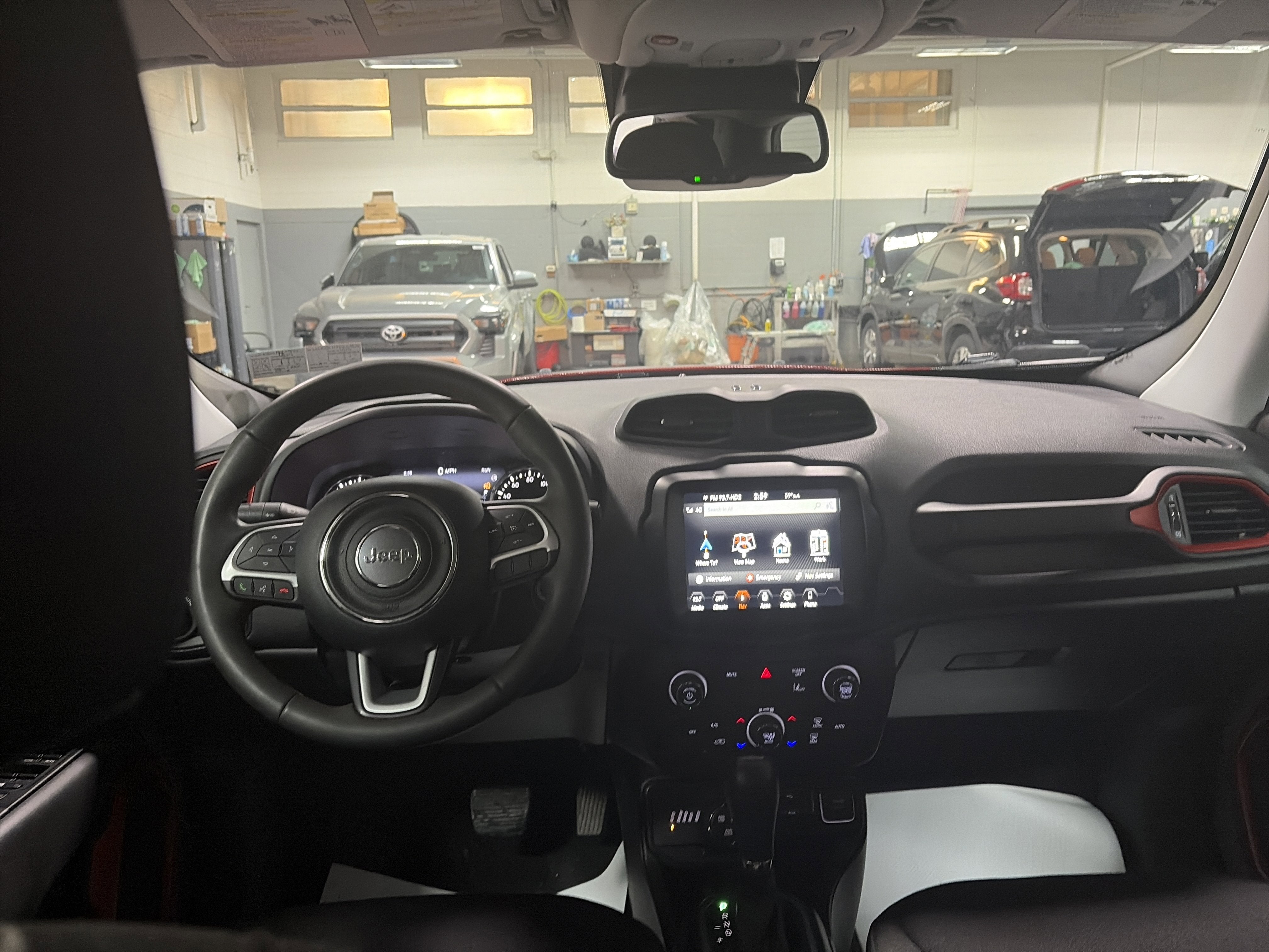 2023 Jeep Renegade Trailhawk