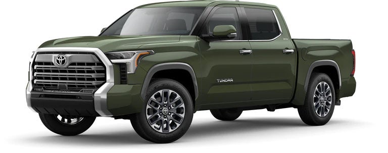 2022 Toyota Tundra Limited in Army Green | Fiore Toyota in Hollidaysburg PA