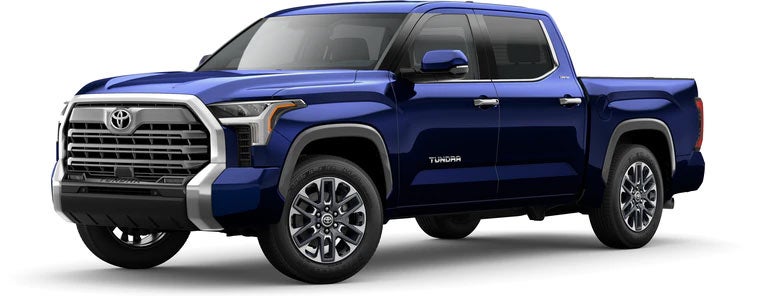 2022 Toyota Tundra Limited in Blueprint | Fiore Toyota in Hollidaysburg PA
